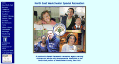 Desktop Screenshot of northeastspecialrec.org